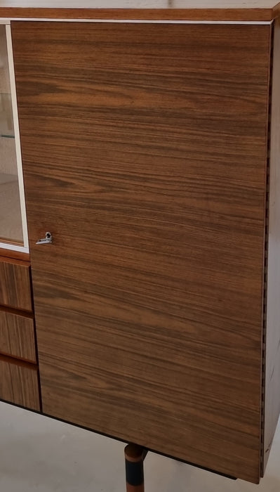 Mid Century vitrinekast