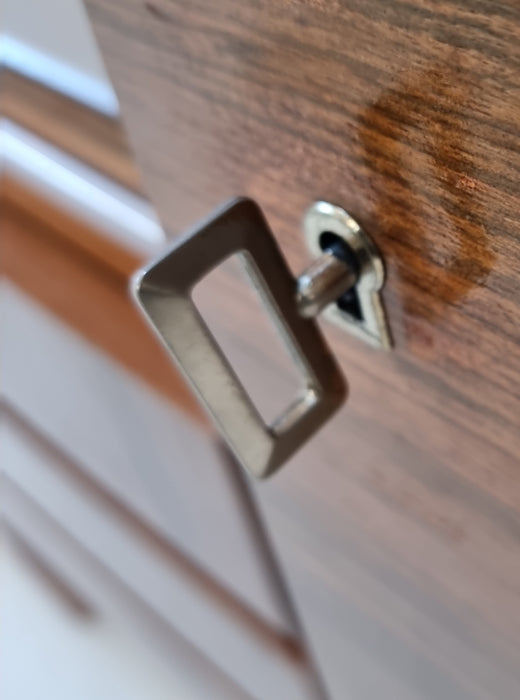 Mid Century vitrinekast