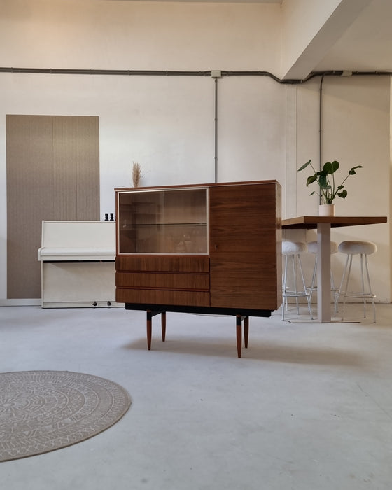 Mid Century vitrinekast