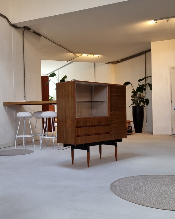 Mid Century vitrinekast