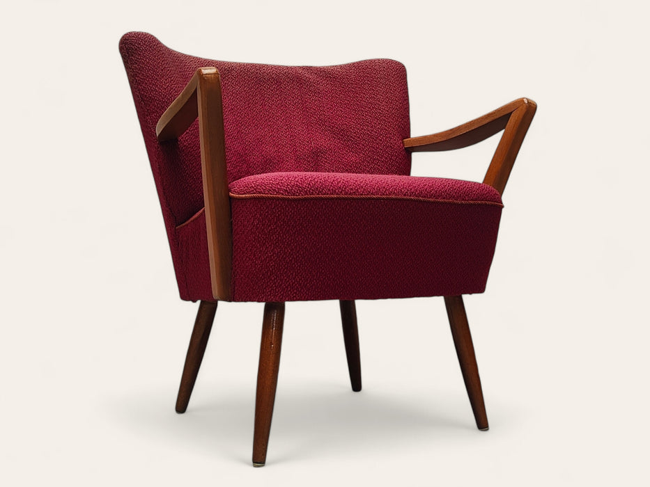 Mid Century cocktail armchair