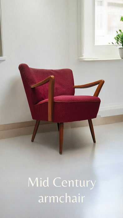 Mid Century cocktail armchair