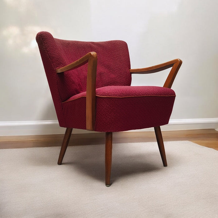 Mid Century cocktail armchair