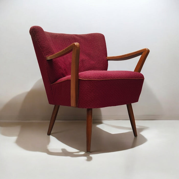 Mid Century cocktail armchair