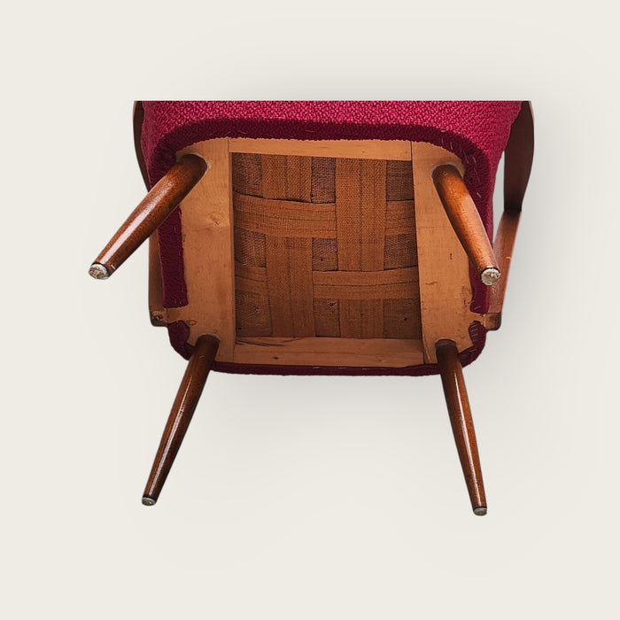 Mid Century cocktail armchair