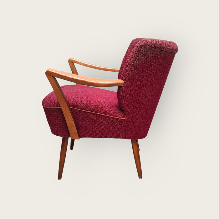 Mid Century cocktail armchair