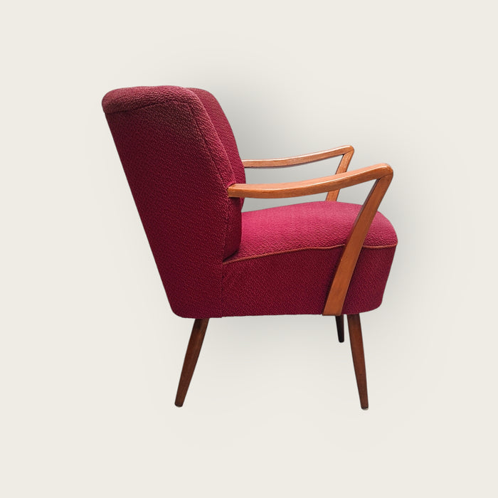 Mid Century cocktail armchair