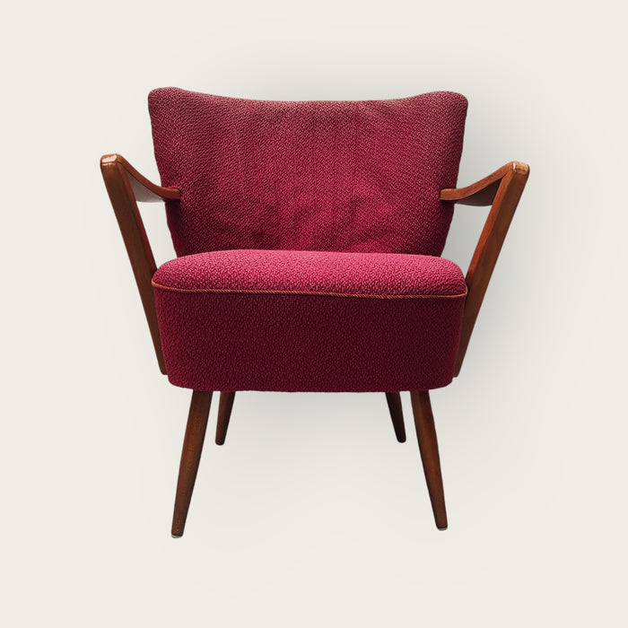 Mid Century cocktail armchair