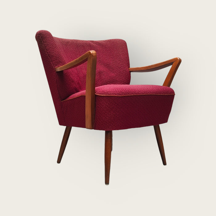 Mid Century cocktail armchair