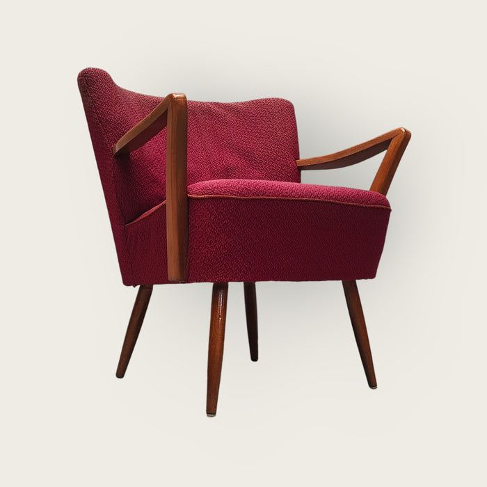 Mid Century cocktail armchair