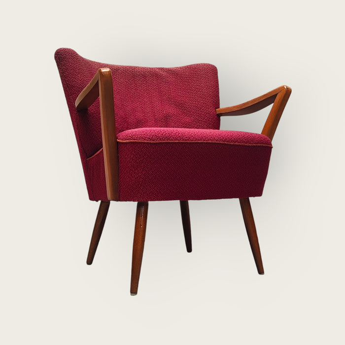 Mid Century cocktail armchair