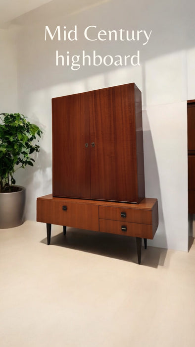 Mid Century highboard