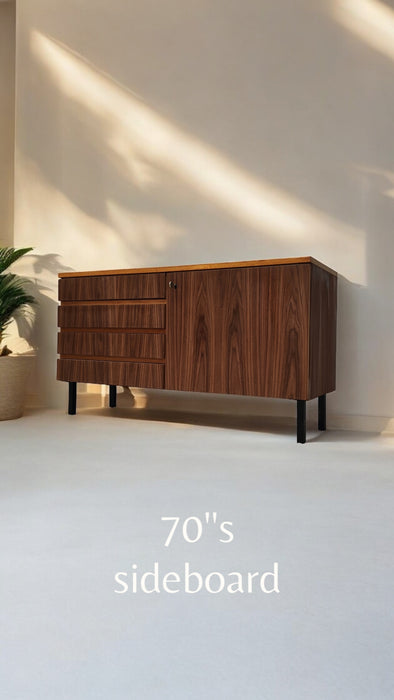 70" sideboard