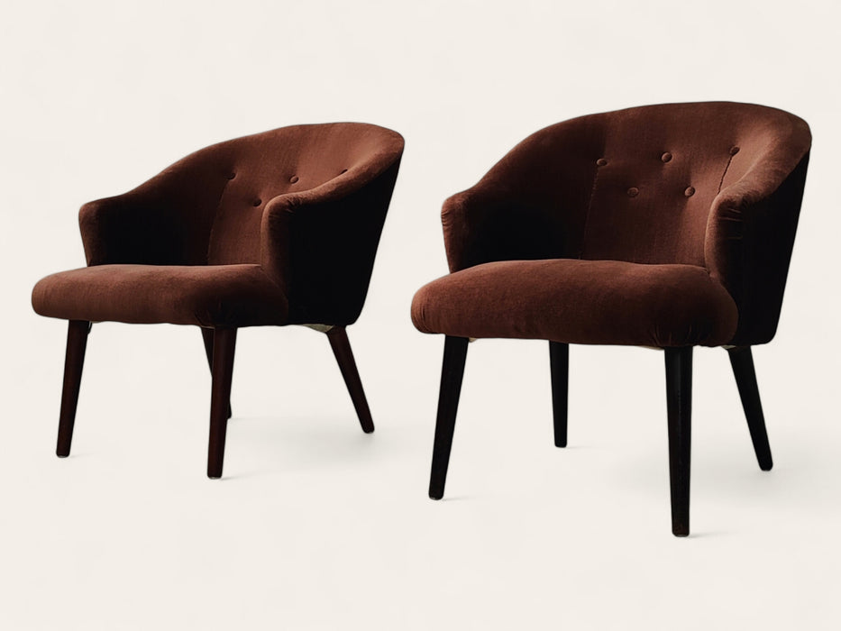 Mid Century armchairs