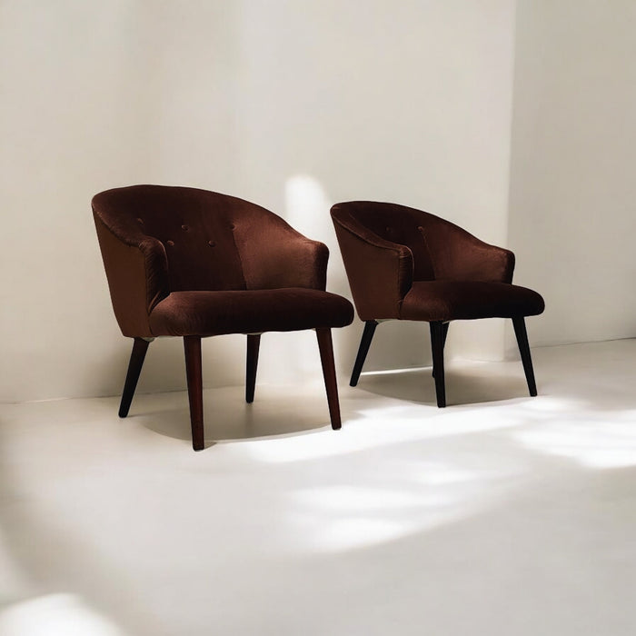 Mid Century armchairs