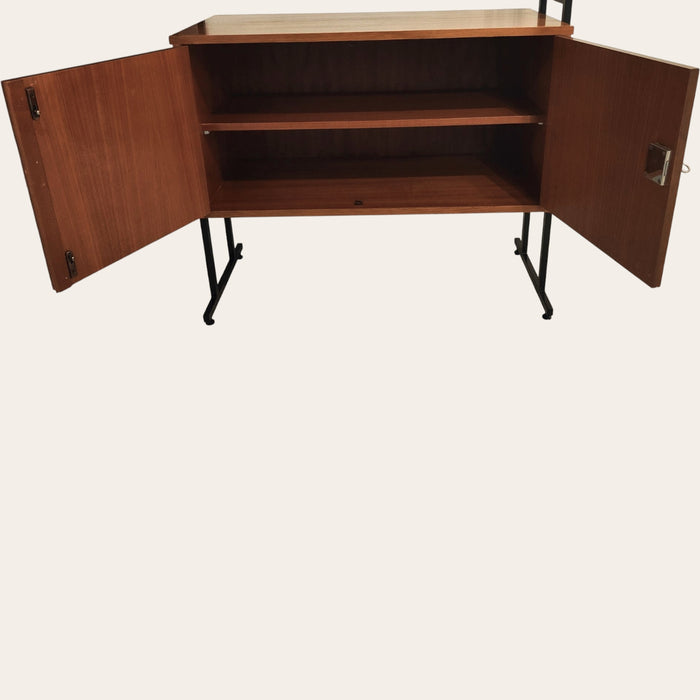 Mid Century wandsysteem