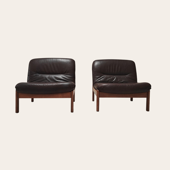 Mid Century fauteuils