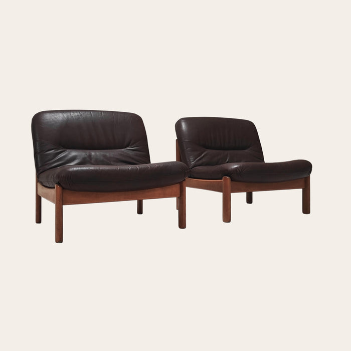 Mid Century fauteuils