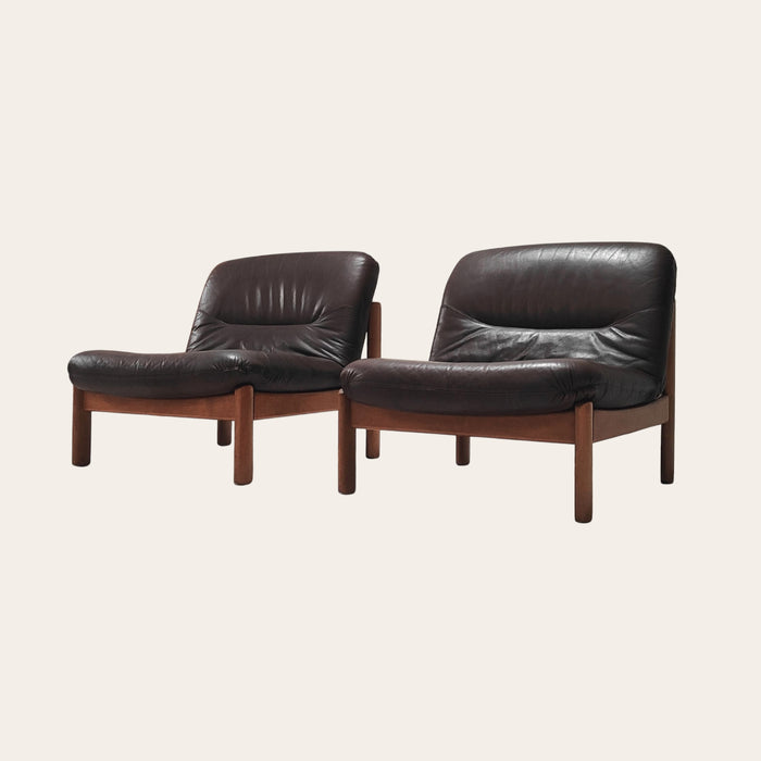 Mid Century fauteuils