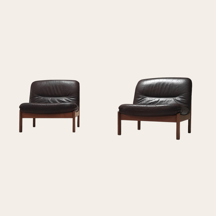 Mid Century fauteuils