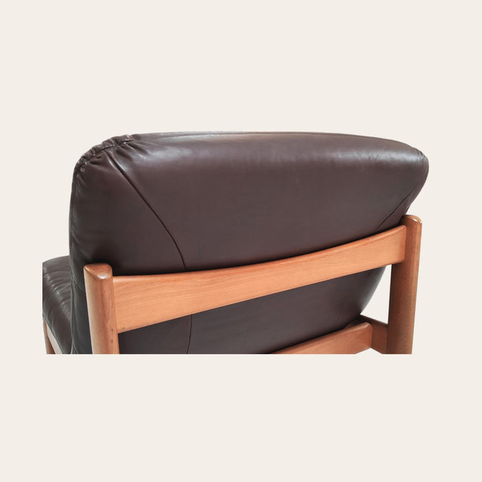 Mid Century fauteuils