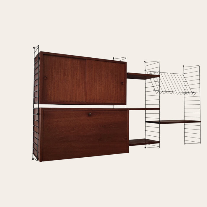 Mid Century wandysteem