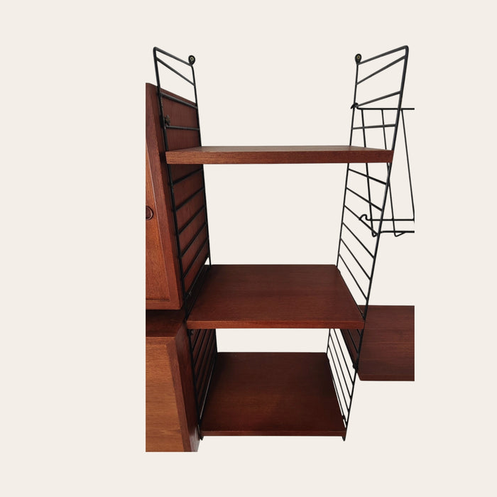 Mid Century wandysteem