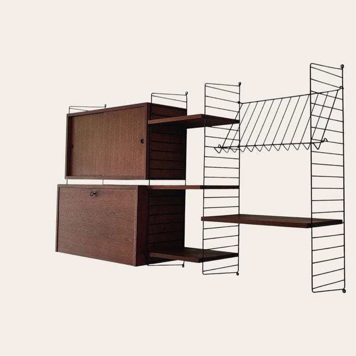 Mid Century wandysteem