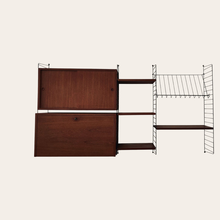 Mid Century wandysteem