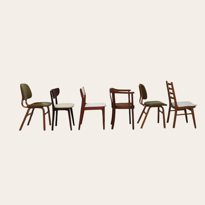 Mid Century stoelen