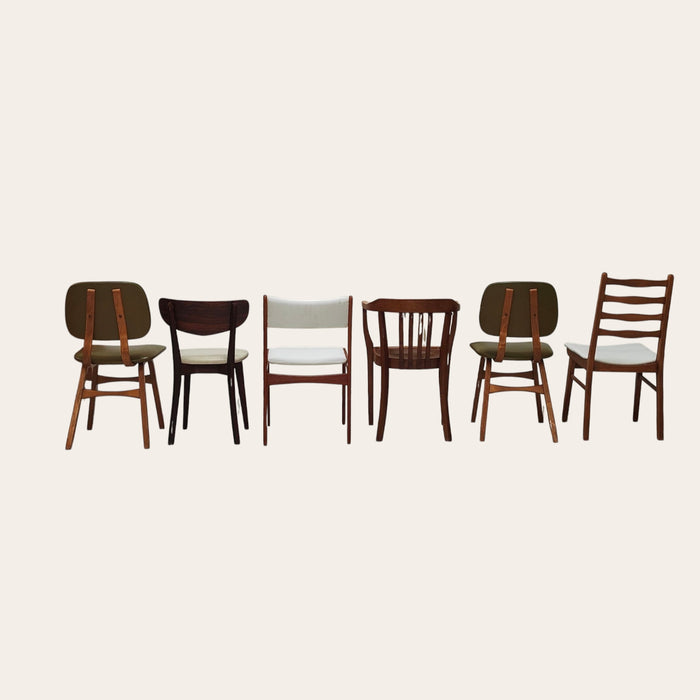 Mid Century stoelen