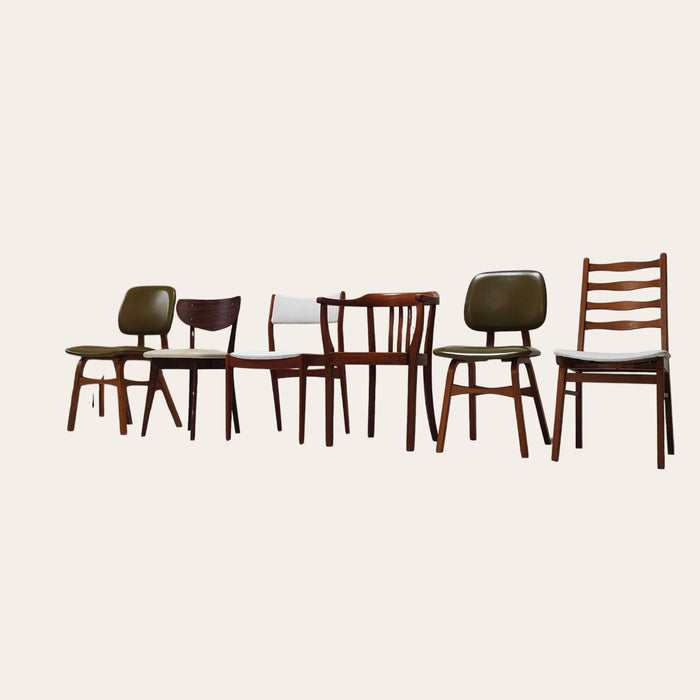 Mid Century stoelen