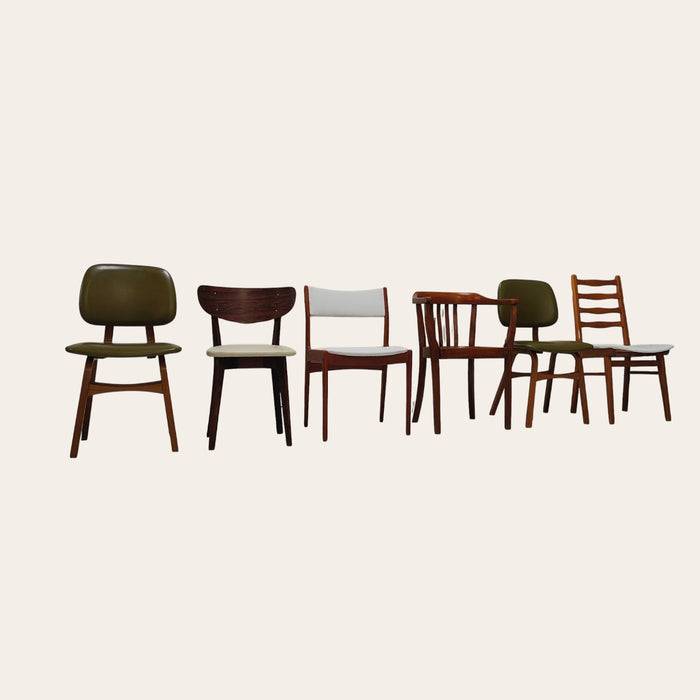 Mid Century stoelen