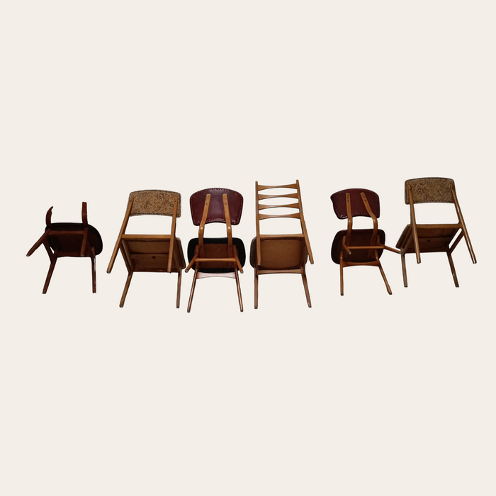 Mid Century stoelen