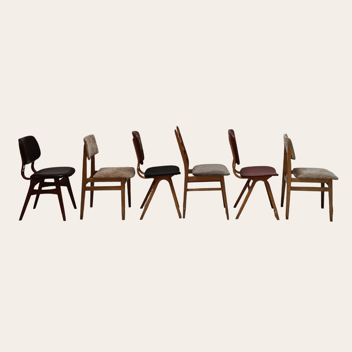 Mid Century stoelen