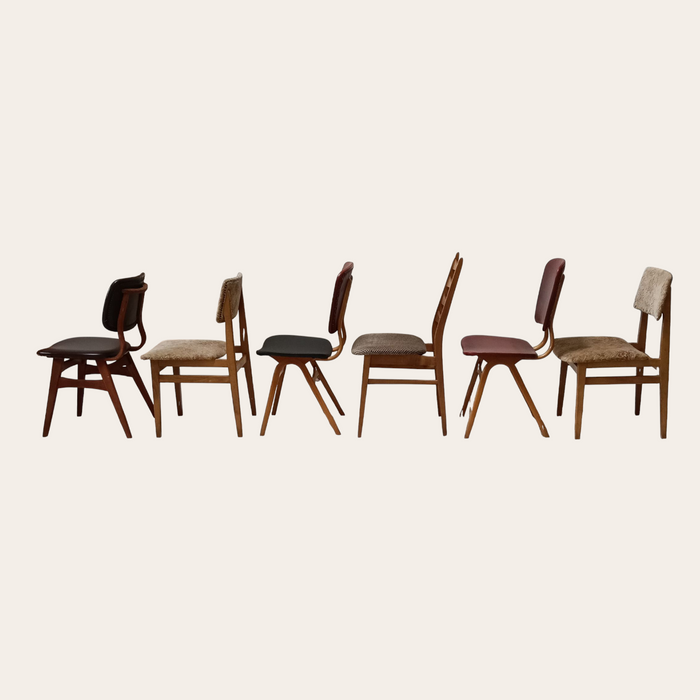 Mid Century stoelen