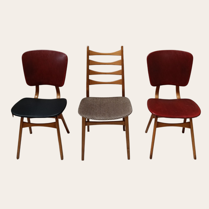 Mid Century stoelen