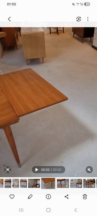 Mid Century eettafel